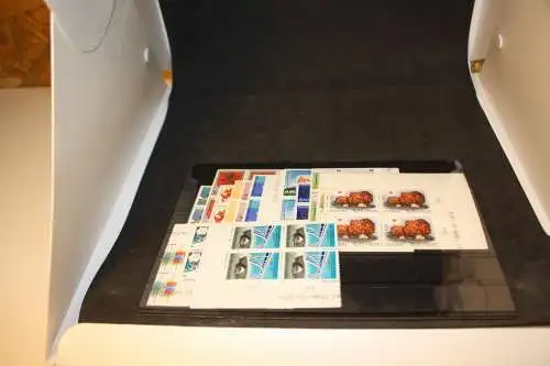 Finnland Jahrgang 1974 Viererblock postfrisch komplett (32296)
