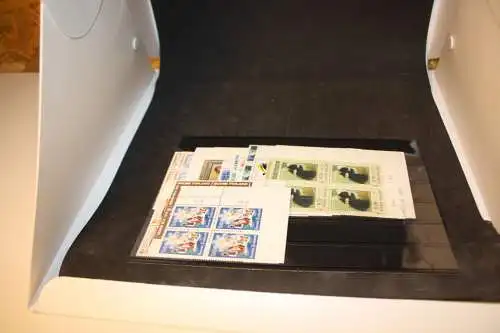 Finnland Jahrgang 1975 Viererblock postfrisch komplett (32297)