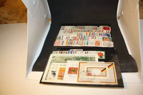Bund 1970-1974 gestempelt komplett (32302)