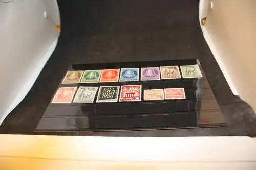 Berlin Jahrgang 1953 postfrisch komplett (32306)