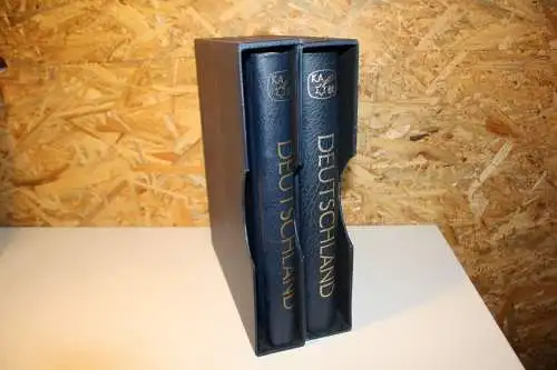 2 Kabe Klemmbinder Atlas blau Deutschland (32319)