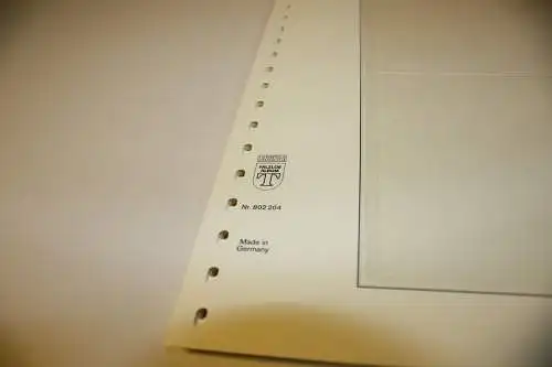 25 Lindner 802204 Blätter, wie neu (32323)