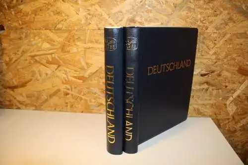 2 Kabe Klemmbinder Atlas blau Deutschland (32320)