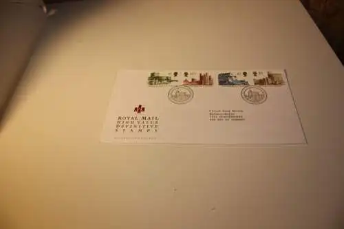 England Michel 1396-99 FDC Burgen (32334)