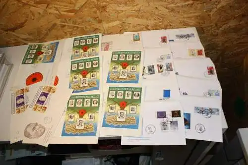 Türkei Karton mit mehreren hundert Belegen, FDC, Ganzsachen (32351)