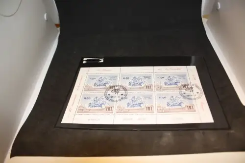 Monaco Michel 2428 Kleinbogen gestempelt Bernini (32356)