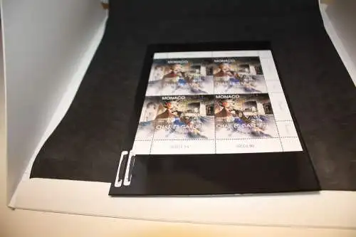 Monaco Michel 2406 Kleinbogen gestempelt Charles Garnier (32361)