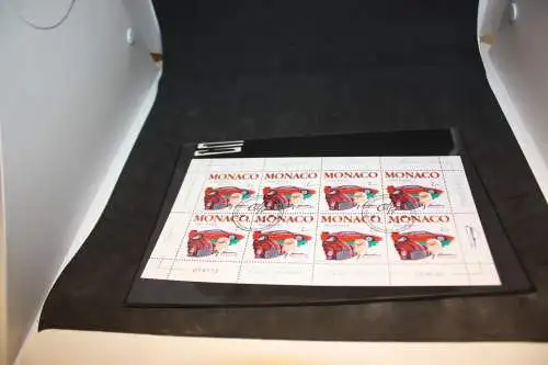 Monaco Michel 2419 Kleinbogen gestempelt Ferrari (32357)