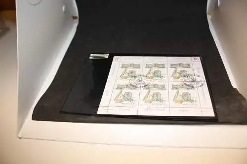 Monaco Michel 2452 Kleinbogen gestempelt (32364)