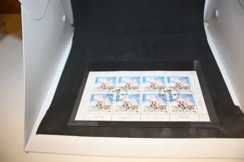 Monaco Michel 2467 Kleinbogen gestempelt (32370)