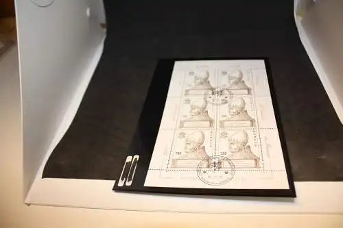 Monaco Michel 2393 Kleinbogen gestempelt (32362)