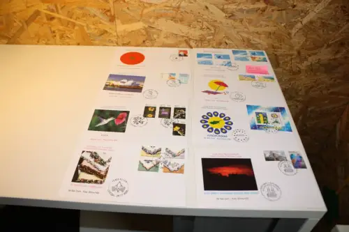 Türkisch Zypern Jahrgang 2000 FDC fast komplett (32381)