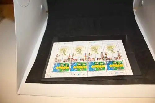 Monaco Michel 2499/00 Kleinbogen gestempelt Europa 2000 (32373)