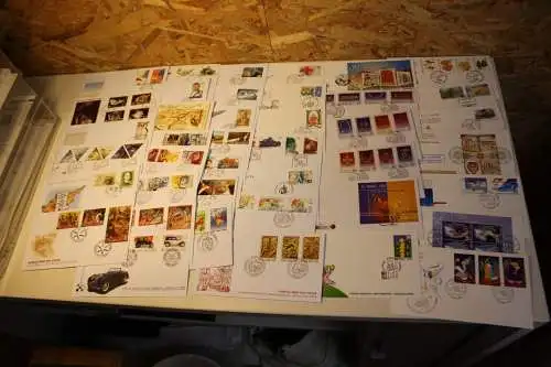 Zypern FDC 1999-2003 fast komplett (32376)