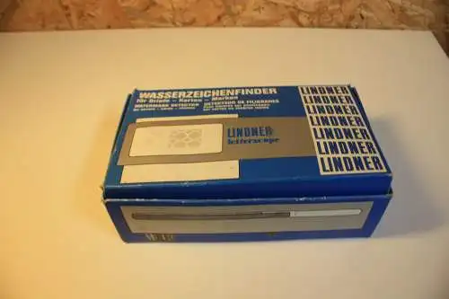 Lindner Letterscope 9110 gebraucht (32397)
