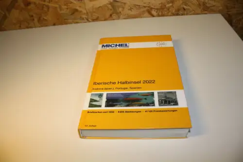 Michel EK5 Iberische Halbinsel 2022 (32407)