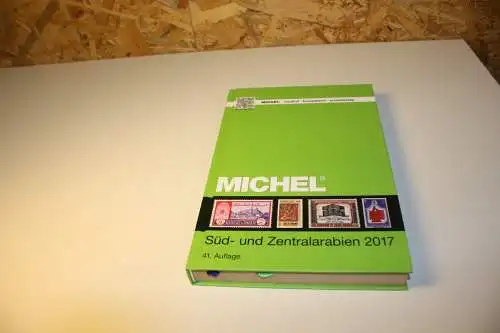 Michel 10 Süd- und Zentralarabien 2017 Teil 2 (32418)