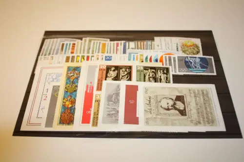 DDR Jahrgang 1983 postfrisch komplett (32443)