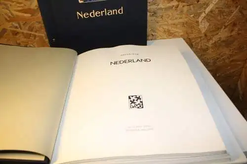 Niederlande Davo 1852-1995 in 2 Alben (32460)