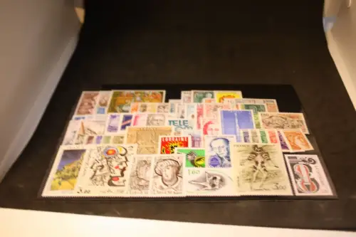 Frankreich Jahrgang 1979 postfrisch komplett (32466)