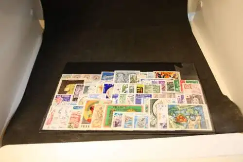 Frankreich Jahrgang 1976 postfrisch komplett (32463)