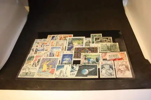 Frankreich Jahrgang 1965 gestempelt komplett (32480)