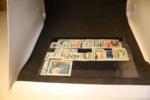 Frankreich Jahrgang 1962 gestempelt komplett (32475)