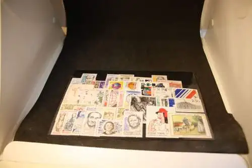 Frankreich Jahrgang 1983 postfrisch komplett (32470)