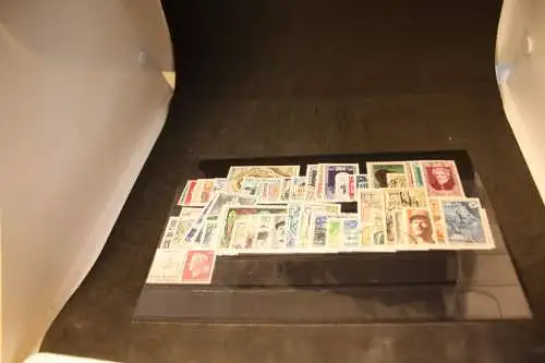 Frankreich Jahrgang 1969 gestempelt komplett (32487)