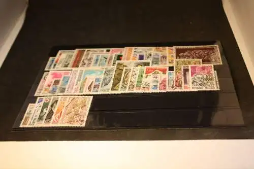 Frankreich Jahrgang 1973 gestempelt komplett (32495)