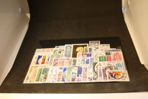 Frankreich Jahrgang 1976 gestempelt komplett (32502)