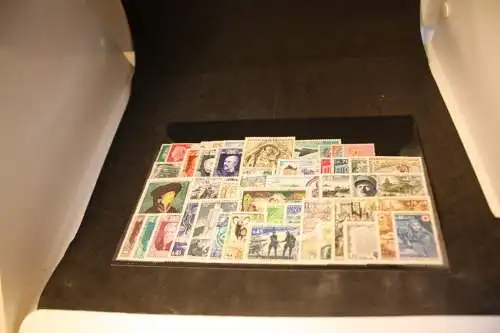 Frankreich Jahrgang 1969 gestempelt komplett (32488)