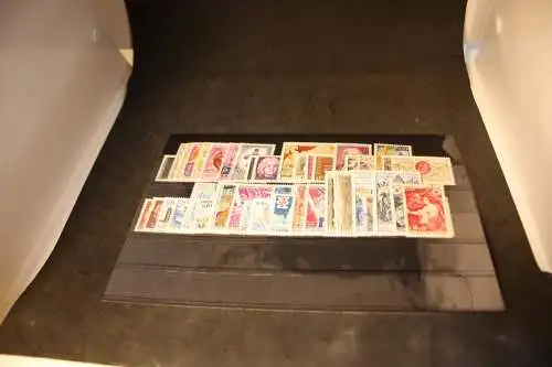 Frankreich Jahrgang 1968 gestempelt komplett (32485)