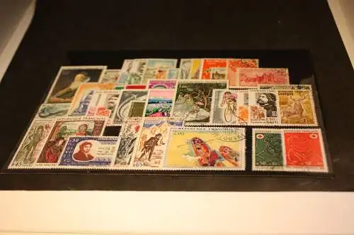 Frankreich Jahrgang 1972 gestempelt komplett (32494)