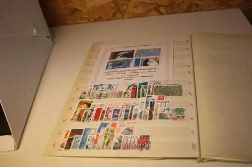 Frankreich Jahrgang 1975 gestempelt komplett (32499H)