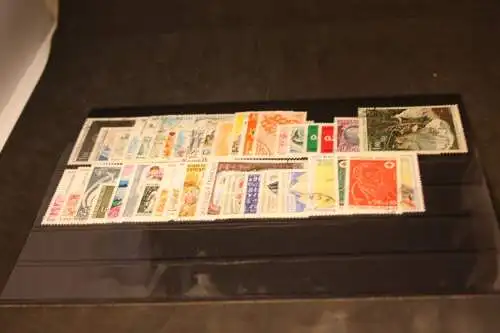 Frankreich Jahrgang 1972 gestempelt komplett (32493)