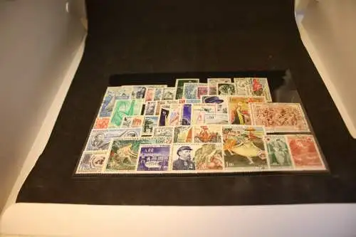 Frankreich Jahrgang 1970 gestempelt komplett (32490)