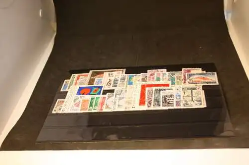 Frankreich Jahrgang 1974 gestempelt komplett (32497)