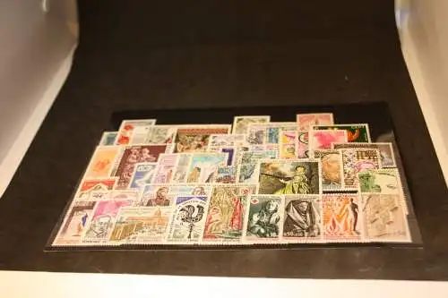 Frankreich Jahrgang 1973 gestempelt komplett (32496)