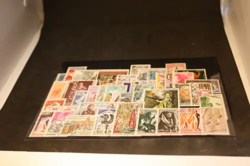 Frankreich Jahrgang 1973 gestempelt komplett (32496)
