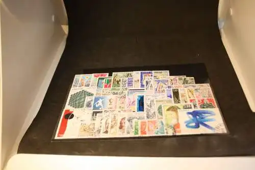 Frankreich Jahrgang 1977 gestempelt komplett (32504)