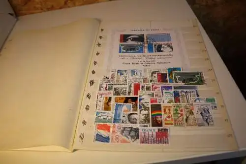Frankreich Jahrgang 1975 gestempelt komplett (32500H)