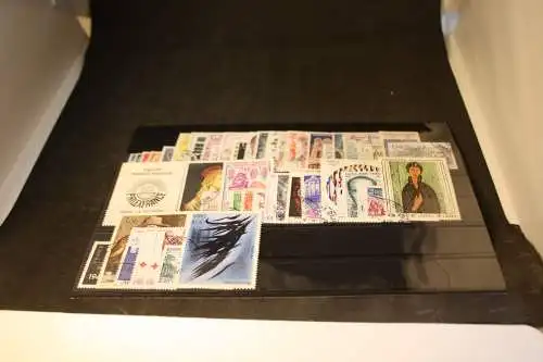 Frankreich Jahrgang 1980 gestempelt komplett (32512)