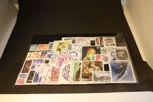 Frankreich Jahrgang 1980 gestempelt komplett (32511)