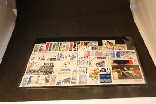Frankreich Jahrgang 1988 gestempelt komplett (32533)