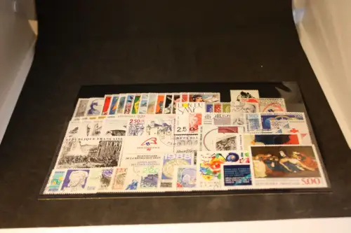 Frankreich Jahrgang 1988 gestempelt komplett (32533)
