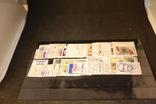 Frankreich Jahrgang 1983 gestempelt komplett (32519)