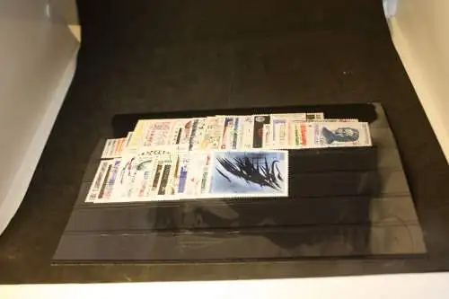 Frankreich Jahrgang 1980 gestempelt komplett (32510)