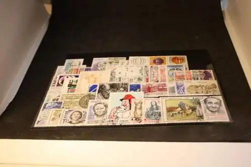 Frankreich Jahrgang 1983 gestempelt komplett (32520)