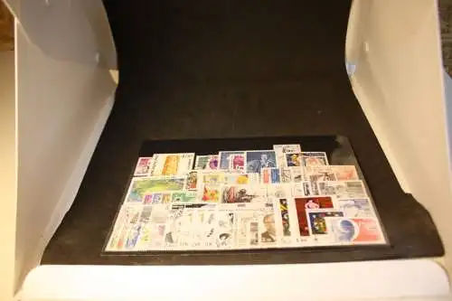 Frankreich Jahrgang 1984 gestempelt komplett (32523)